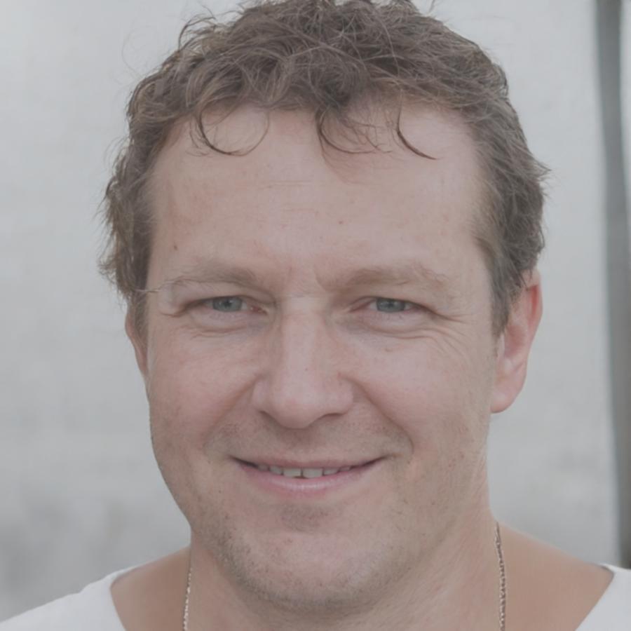 Professional headshot of screenwriting instructor